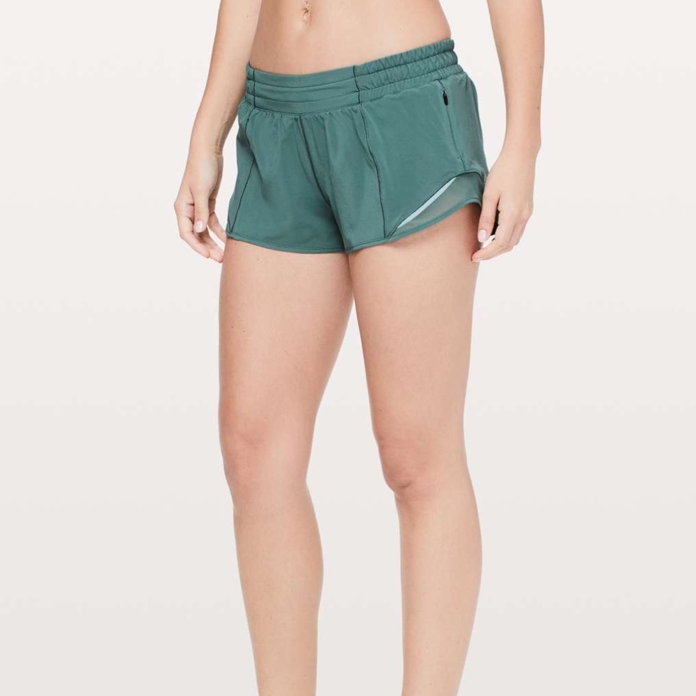 Lululemon Hotty Hot Shorts 2.5"